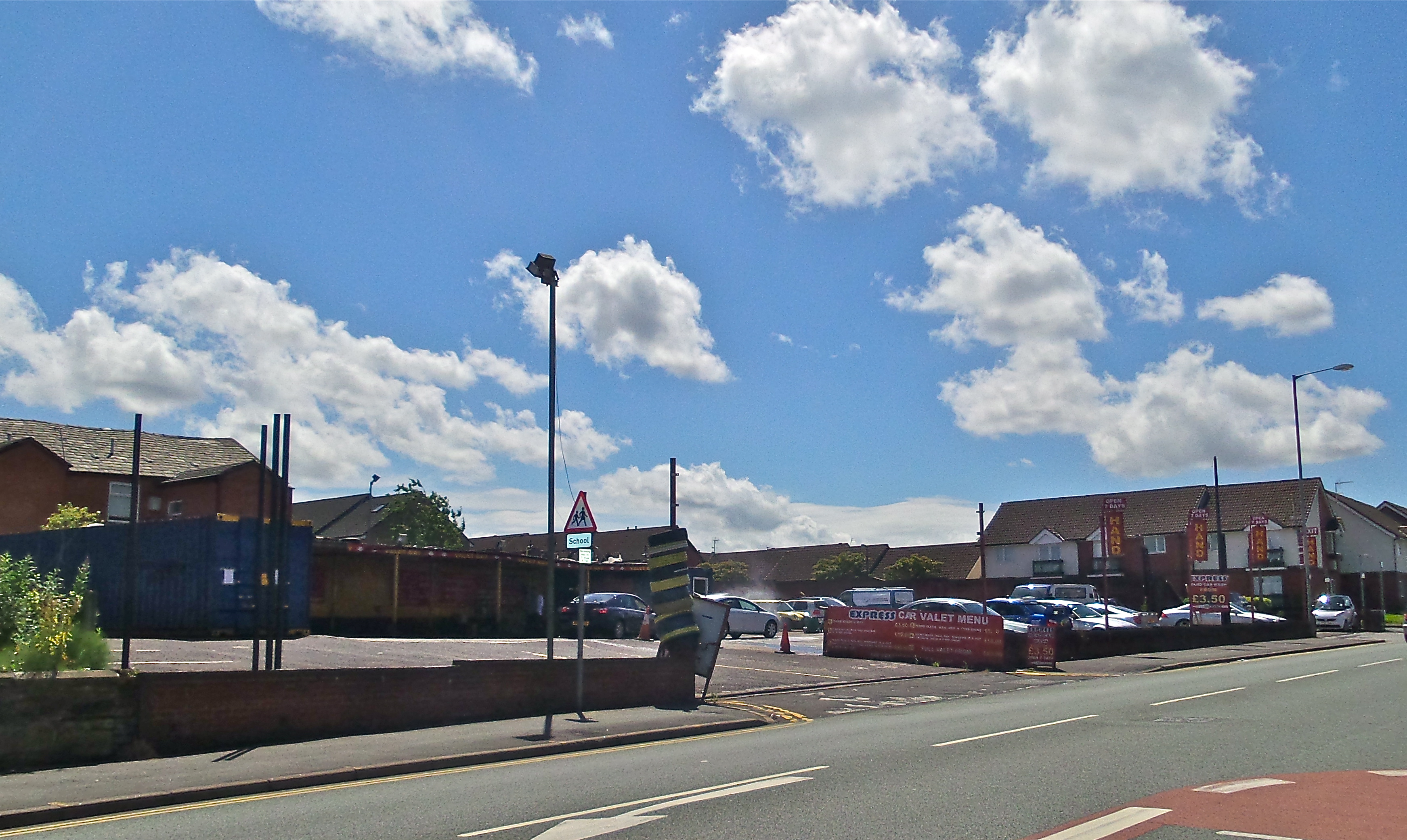 St Helens Road Bolton